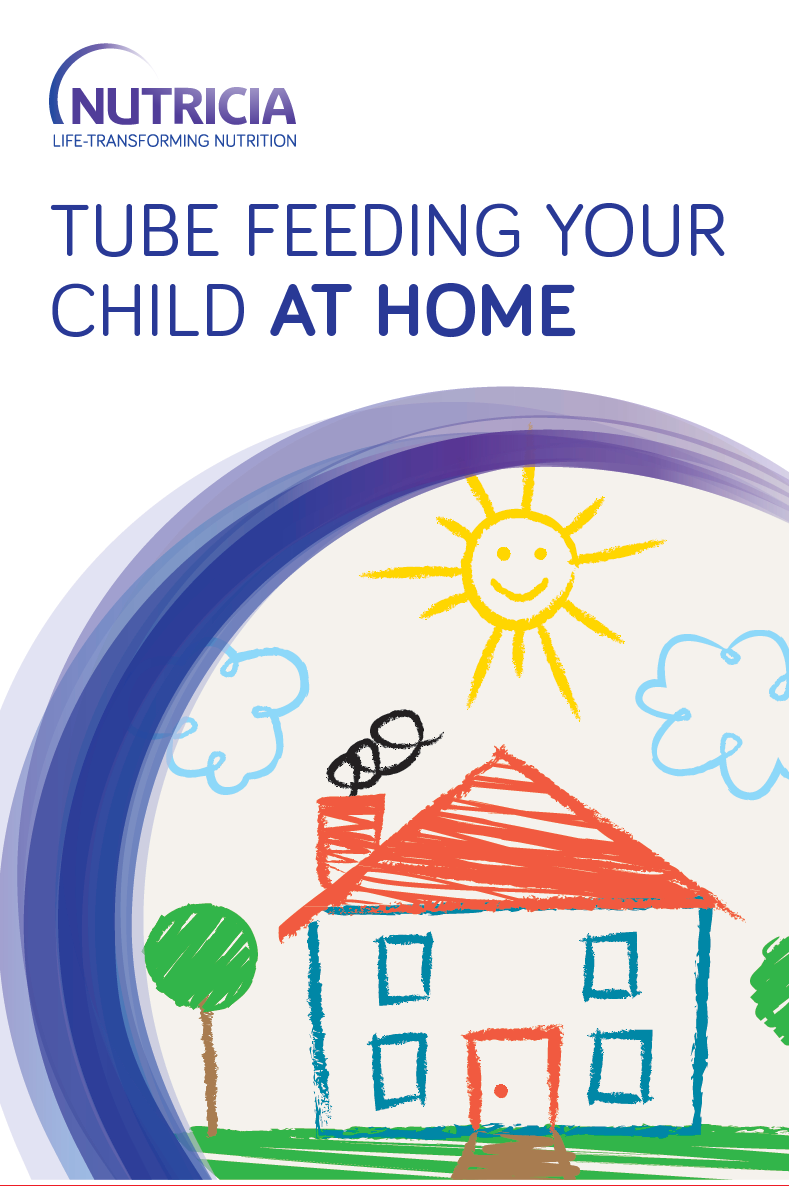 Tube feeding your child at home