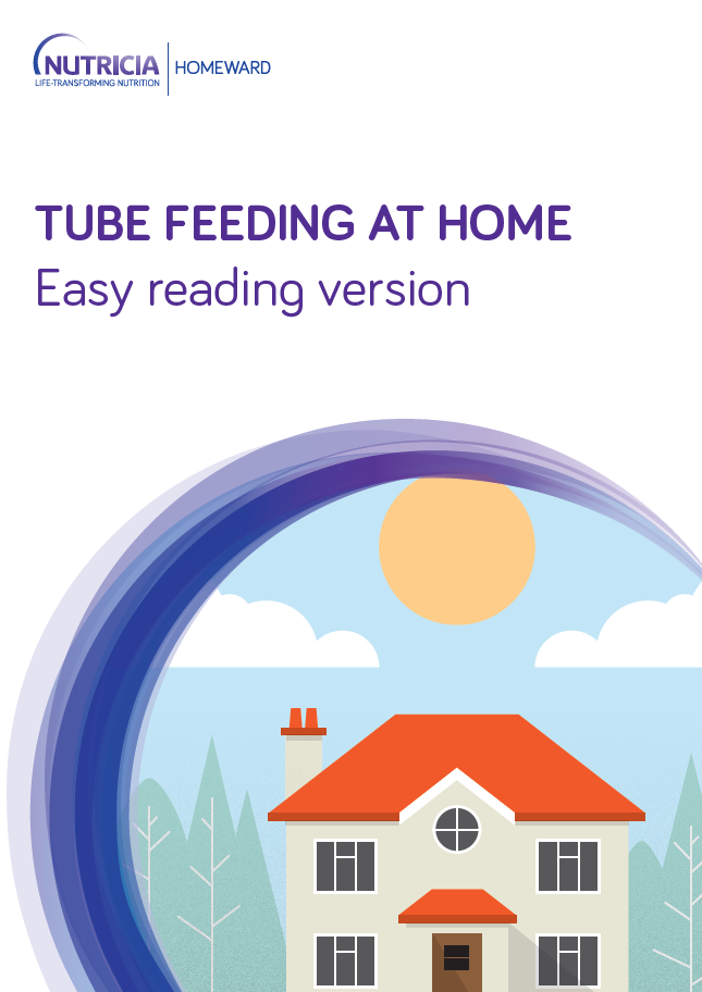 Tube feeding at home - Easy reading version