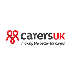 carers uk website logo image