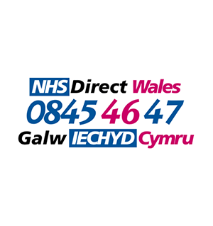 NHS Direct Wales logo image