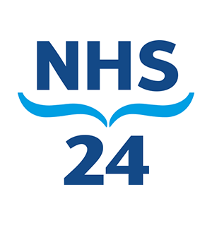 NHS logo image