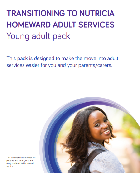 Transitioning to Nutricia Homeward Adult Services