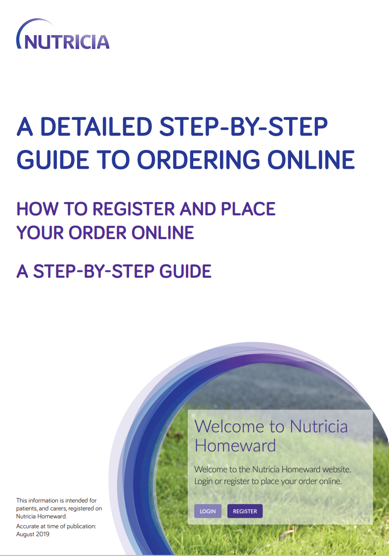 Detailed step-by-step guide to online ordering - single user