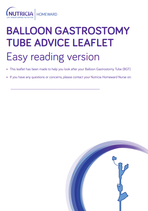 BGT Advice Leaflet - easy reading