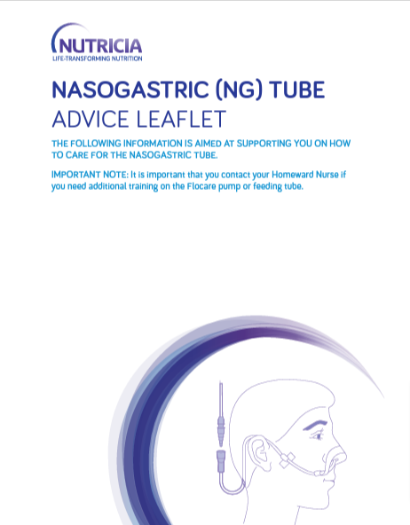 Nasogastric tube replacement adult advice sheet