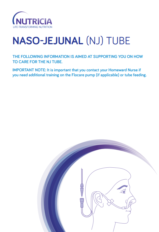 Naso-jejunal - adult advice sheet