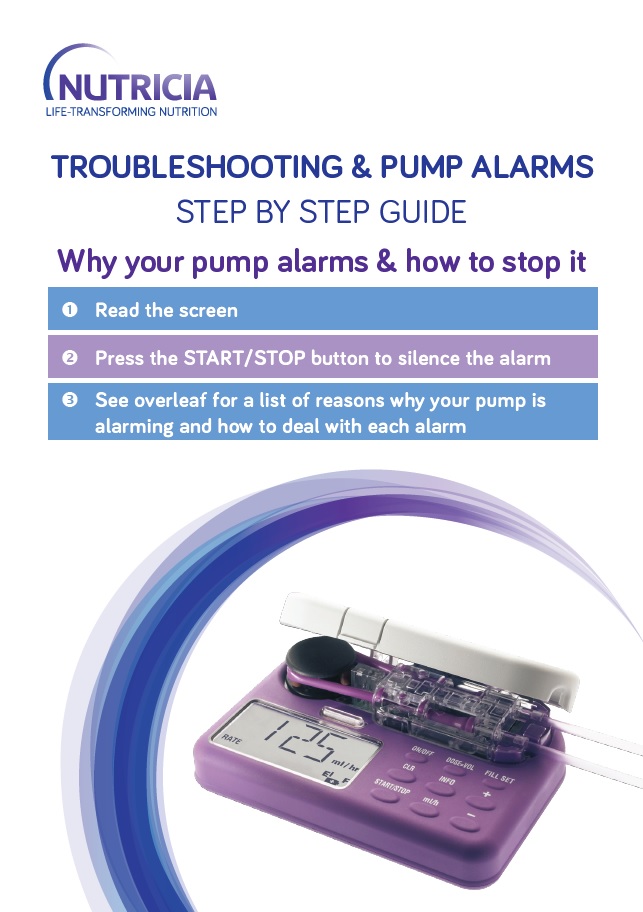 Flocare infinity II - troubleshooting and pump alarm