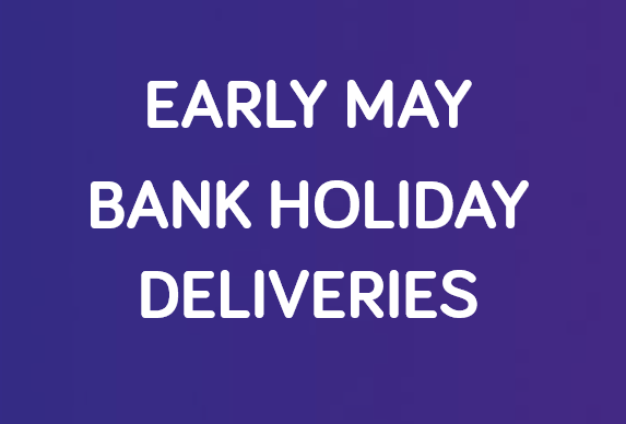 easter bank holiday delivery dates
