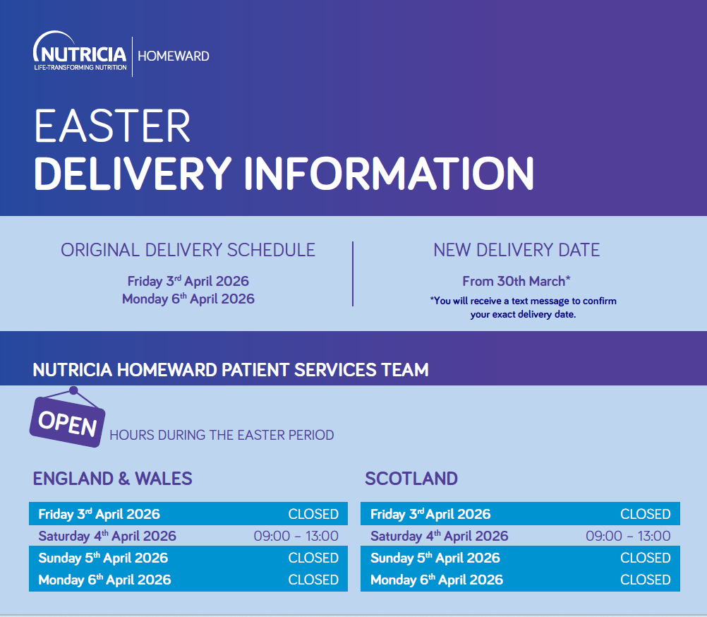 easter delivery dates