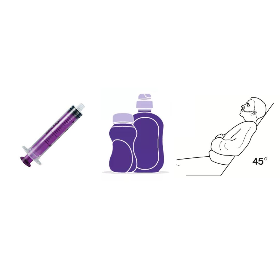 Bolus Discharge Training