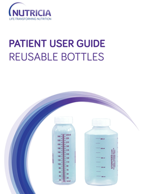 Patient user guide - Reusable bottles