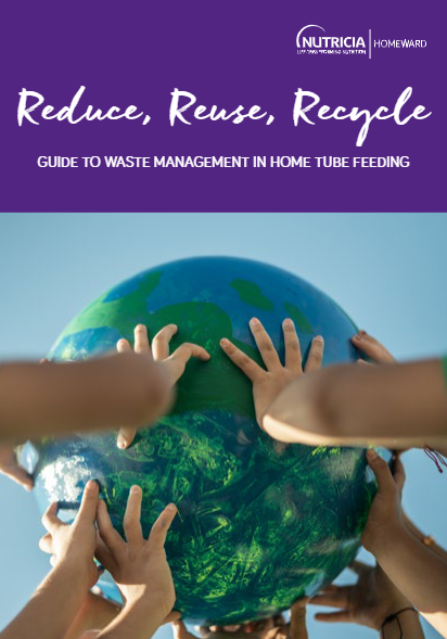 A guide to waste management in home enteral feeding