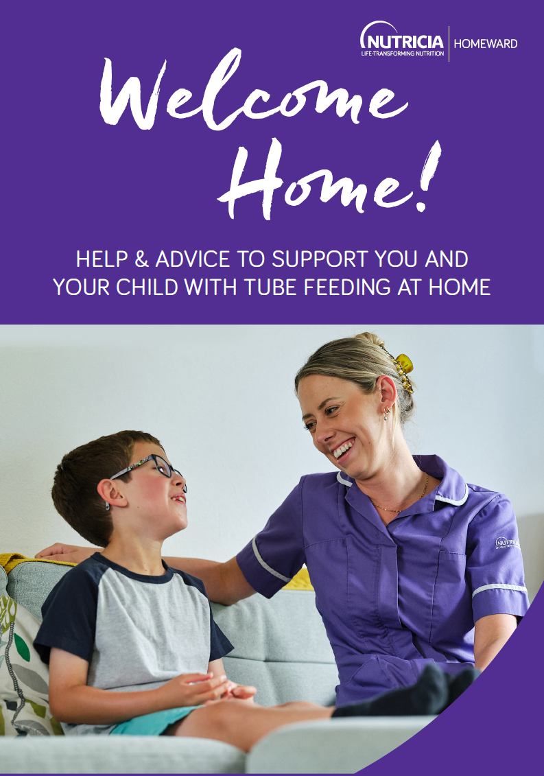Nutricia Homeward welcome booklet - paediatric version