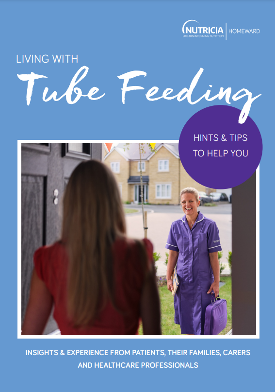 Living with tube feeding booklet