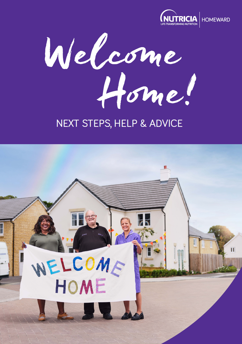 Welcome to your Nutricia Homeward Service