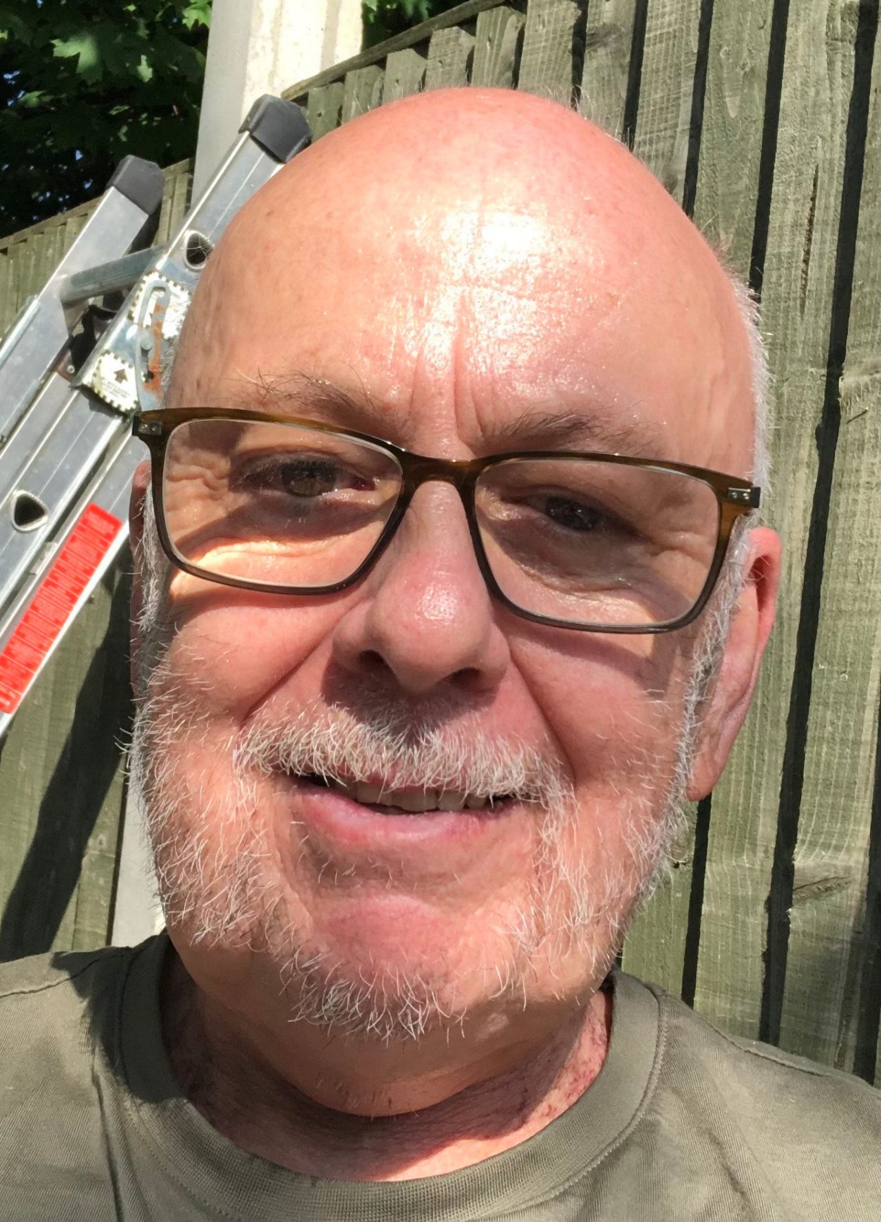 Paul's family and his dogs