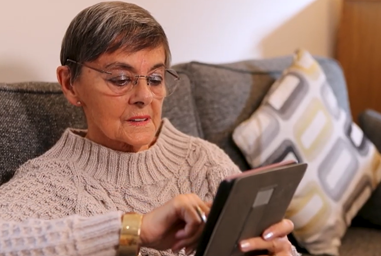 Paul's family and his dogs