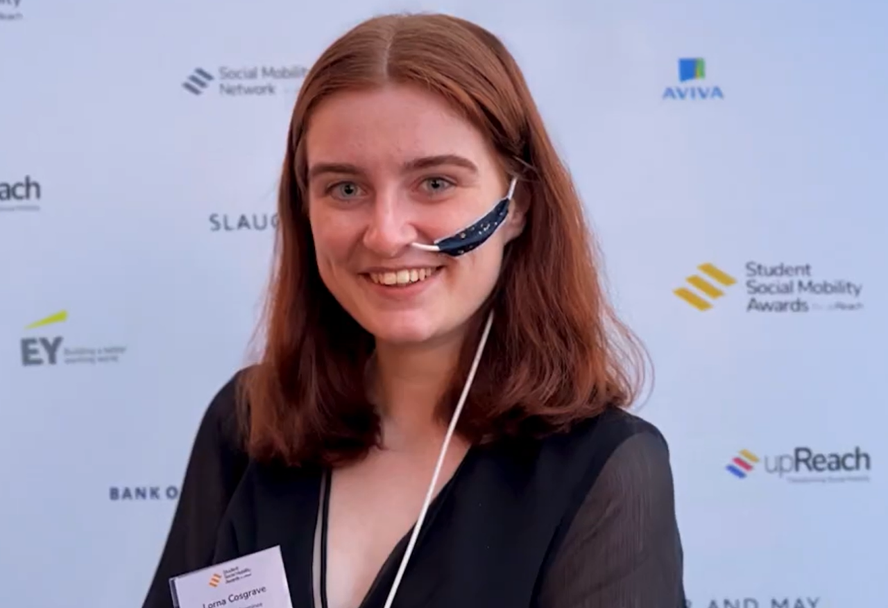 Lorna at awards show