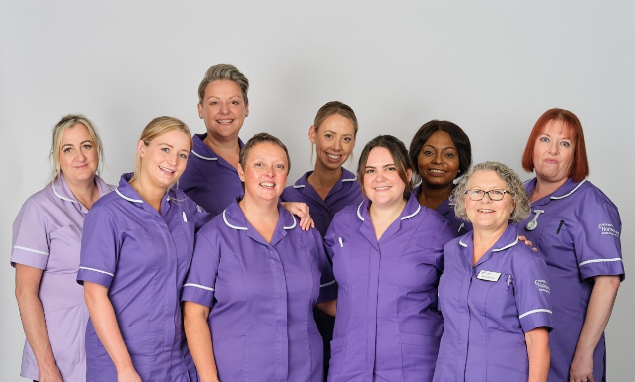 Nutricia Homeward Nurses