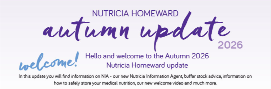Nutricia Homeward autumn update poster