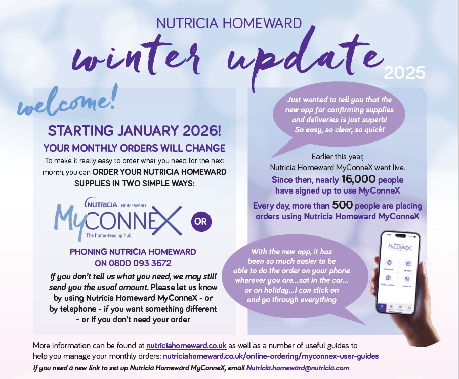 Your Tube feeding at home