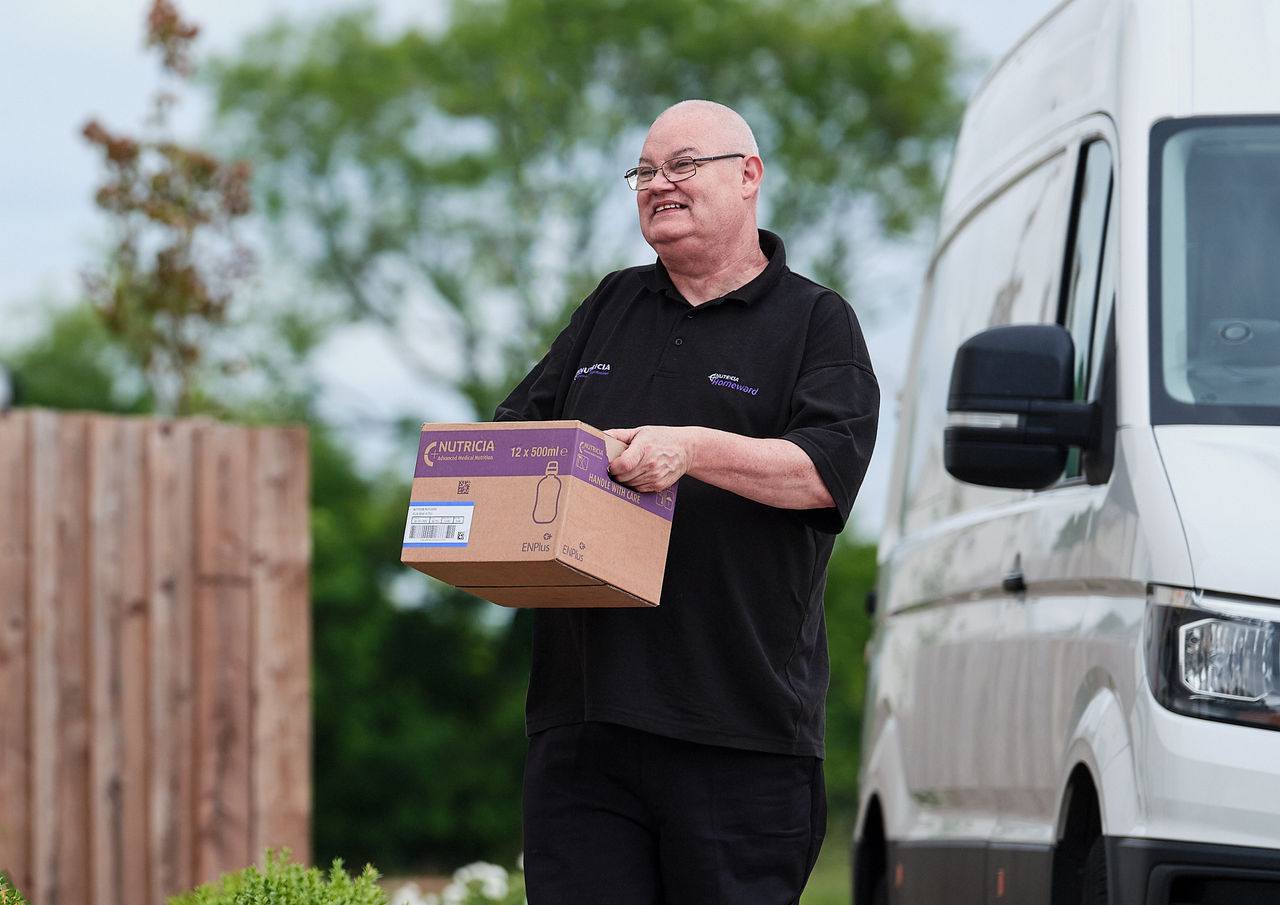 Nutricia Homeward home deliveries