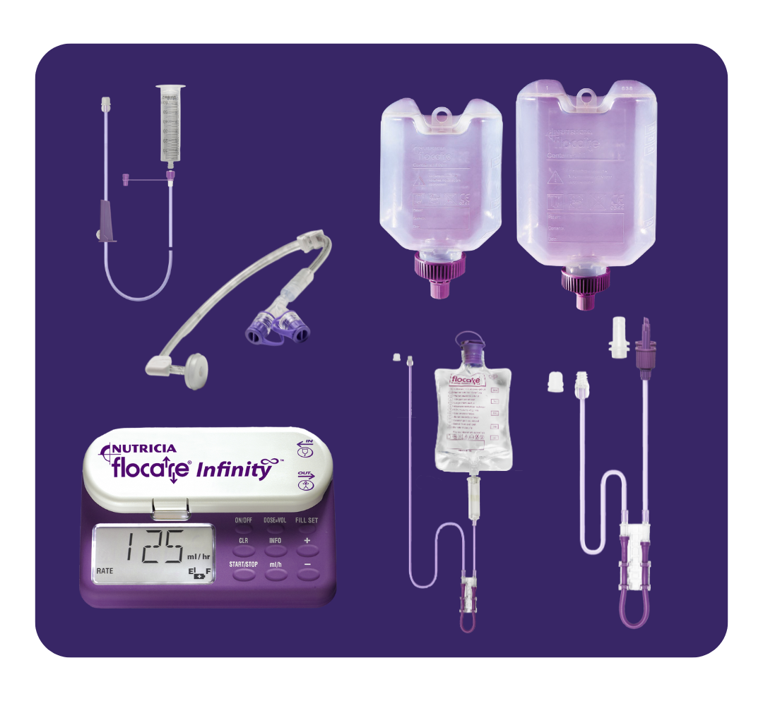 Nutricia tube feeding icon
