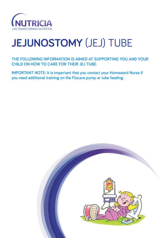 jejunostomy-paediatric-advice-sheet