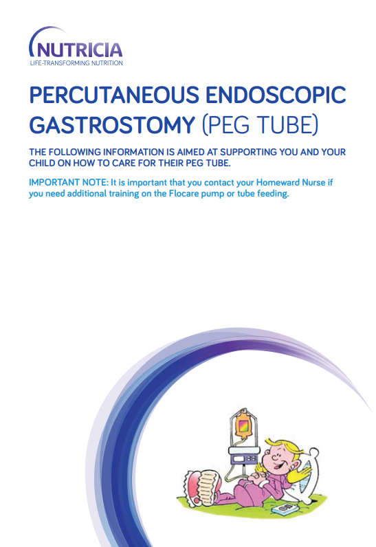 PEG paediatric ​- advice sheet