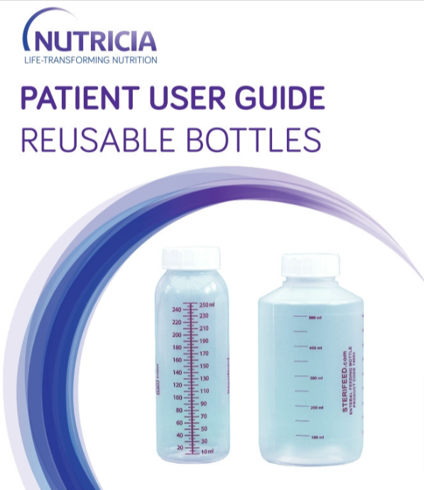 Patient user guide - Reusable bottles