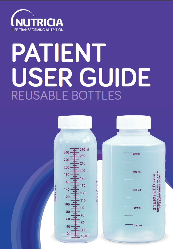 Patient user guide - Reusable bottles