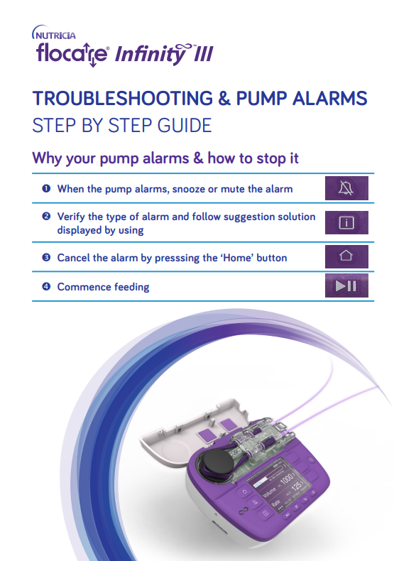 Flocare Infinity III troubleshooting guide